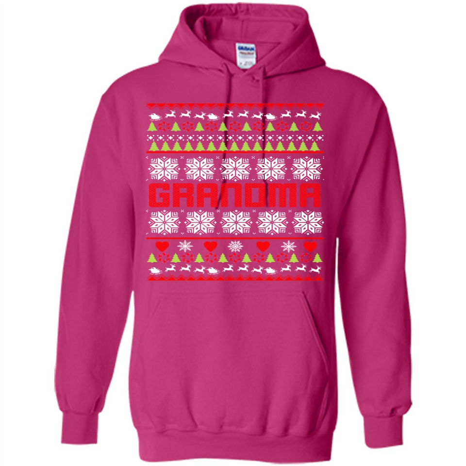 Grandma Ugly Christmas - Hoodie