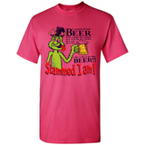 Slammed I Am I Would Drink Beer With A Goat On A Boat Shirt - Shirt