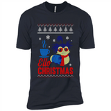 Christmas Ugly Sweater Ello Christmas - Premium Short Sleeve T-Shirt