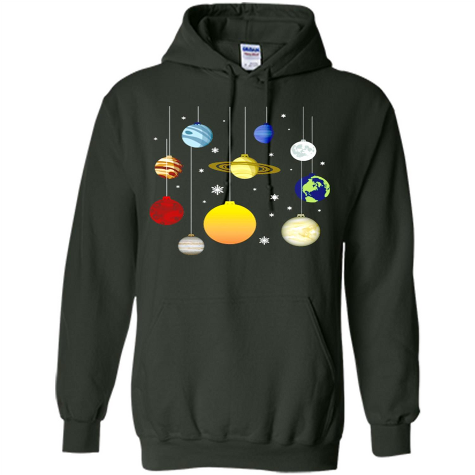 Christmas T-shirt Joy To Universe Christmas