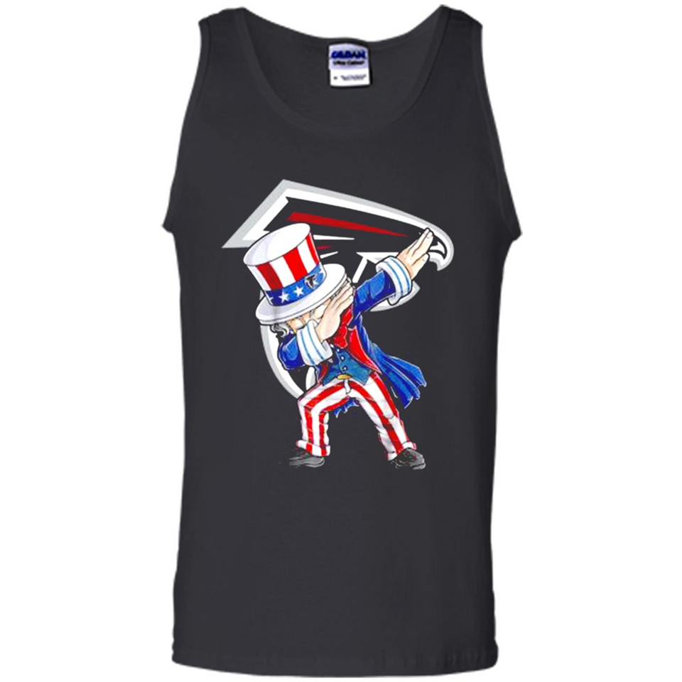 NFL ATLANTA FALCONS UNCLE SAM DABBING INDEPENDENCE DAY