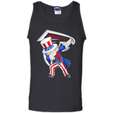 NFL ATLANTA FALCONS UNCLE SAM DABBING INDEPENDENCE DAY
