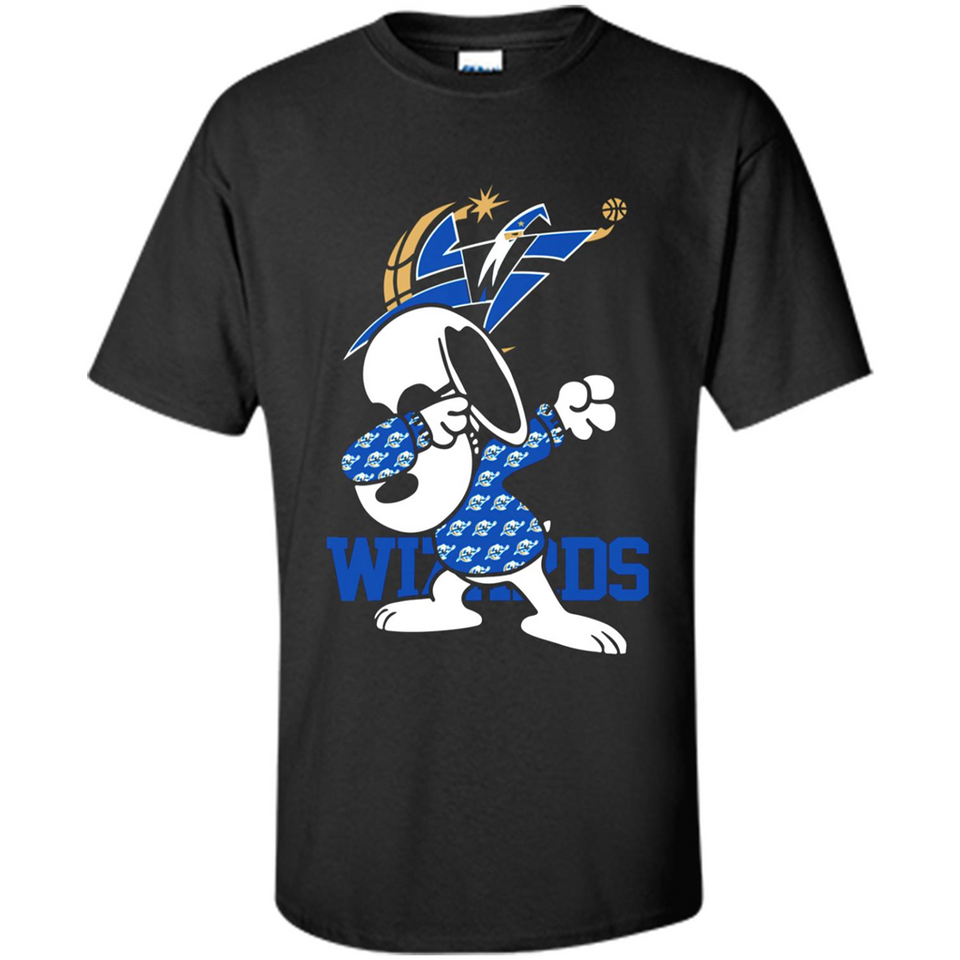 Washington Wizards Snoopy Dabbing PINGPONG