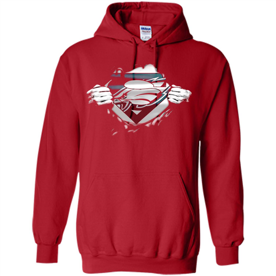 Philadelphia Eagles And Superman Fans