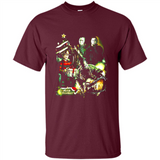 Merry Halloween Christmas Jason Michael Myers Leather Face Freddy PINGPONG