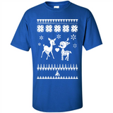Rudolph and Clarice Ugly Christmas Sweater - Shirt