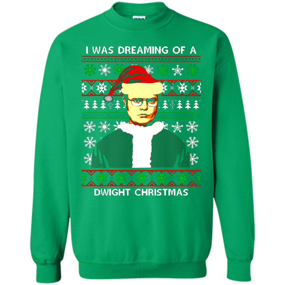 I'm dreaming of a Dwight Christmas sweatshirt - Sweatshirt