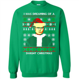 I'm dreaming of a Dwight Christmas sweatshirt - Sweatshirt