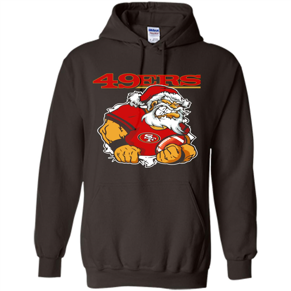 Grumpy Santa Claus San Francisco 49ers Football Team PINGPONG