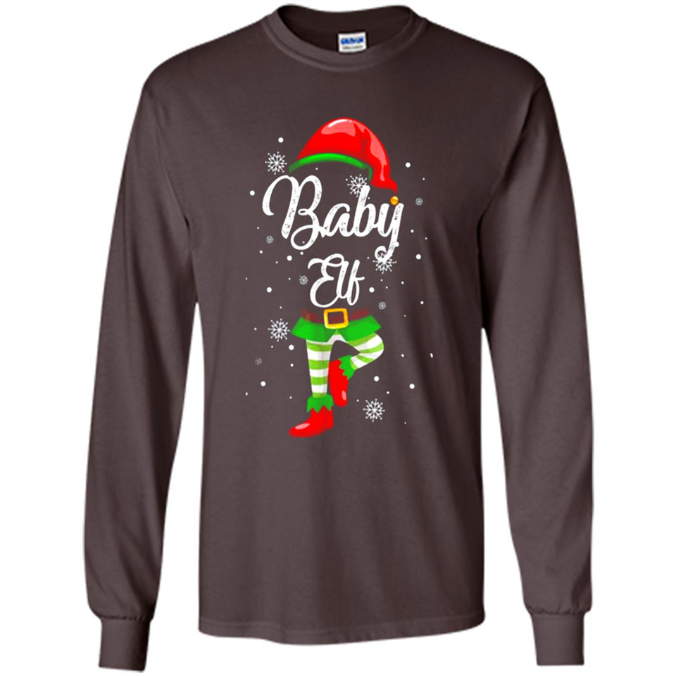 Baby Elf Matching Family Christmas T-Shirt Pajamas Elves PINGPONG