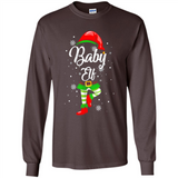 Baby Elf Matching Family Christmas T-Shirt Pajamas Elves PINGPONG