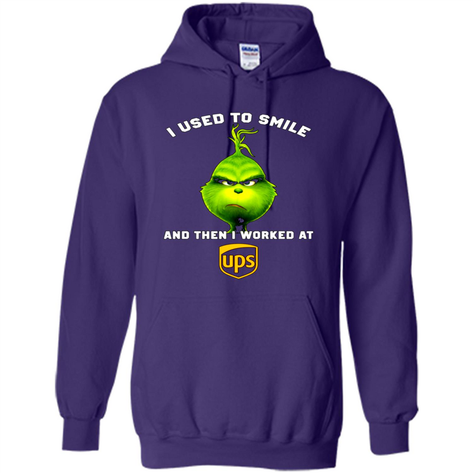 The Grinch - I Used To Smile And Then I Worked At UPS
