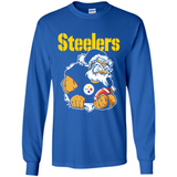 Grumpy Santa Claus Pittsburgh Steelers Football Team PINGPONG