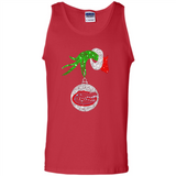 Funny Florida Gators Glitter Grinch Monogram Ornament Christmas Gift - Tank Top
