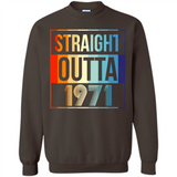Retro Straight Outta 1971 47 Years Old - Sweatshirt