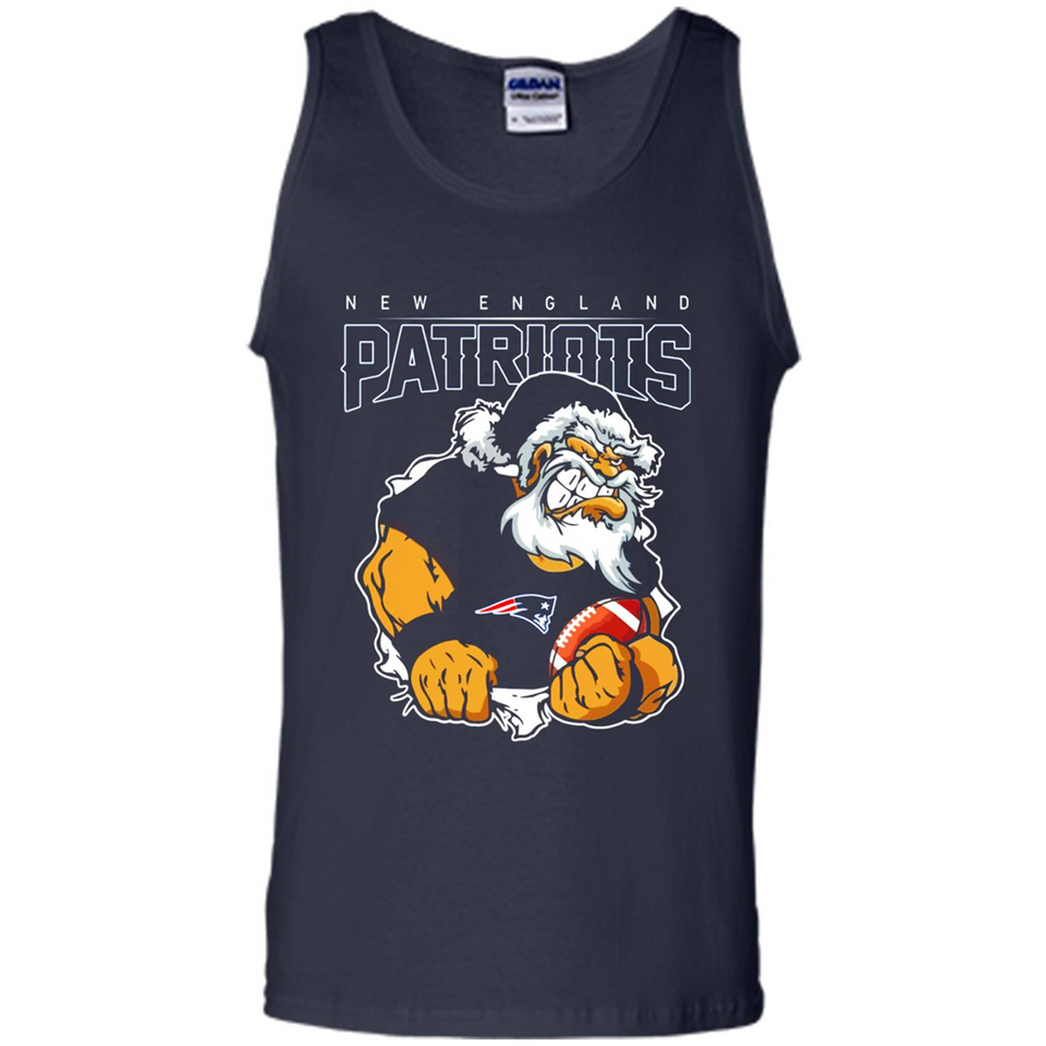 Grumpy Santa Claus New England Patriots Football Team PINGPONG