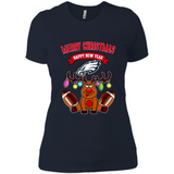 Philadelphia Eagles NFL Reindeer Funny Merry Christmas And Happy New Year