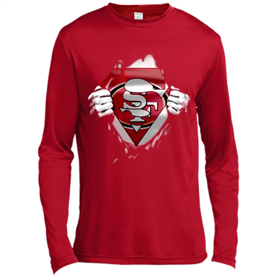 San Francisco 49ers And Superman Fans