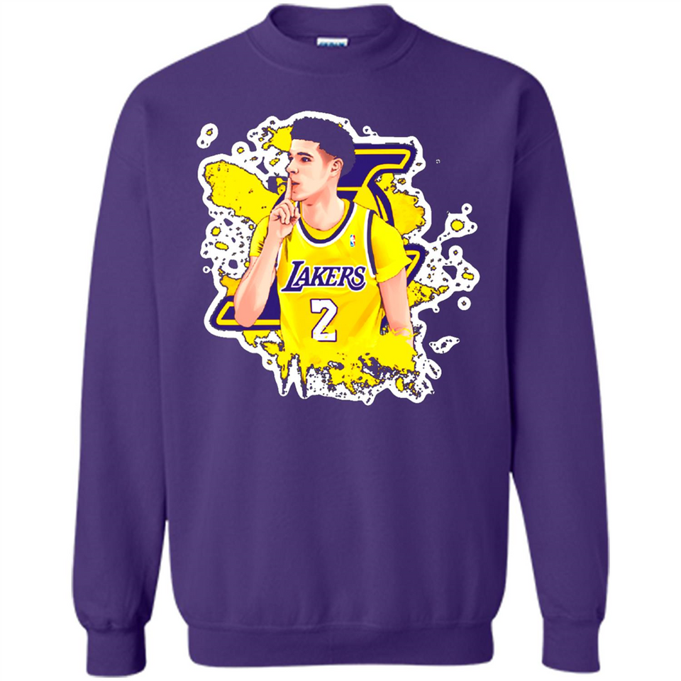 Lonzo Ball shirt Sweatshirt - Sweatshirt