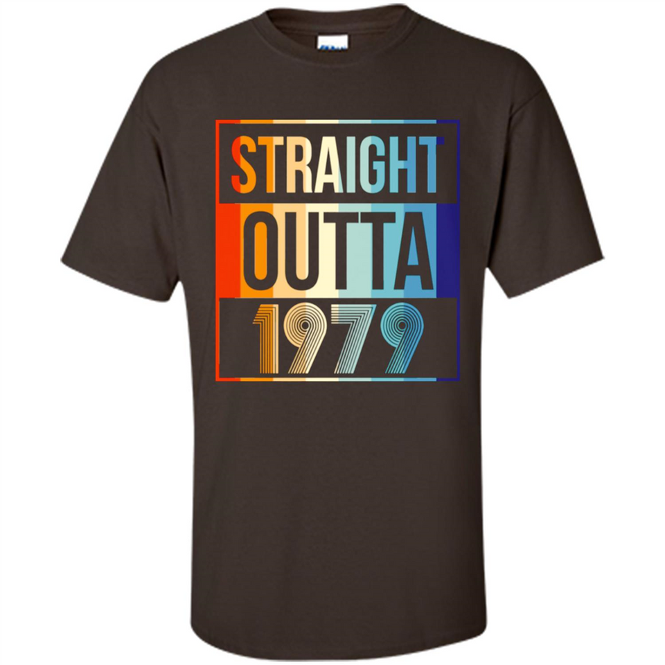 Retro Straight Outta 1979 39 Years Old - Shirt