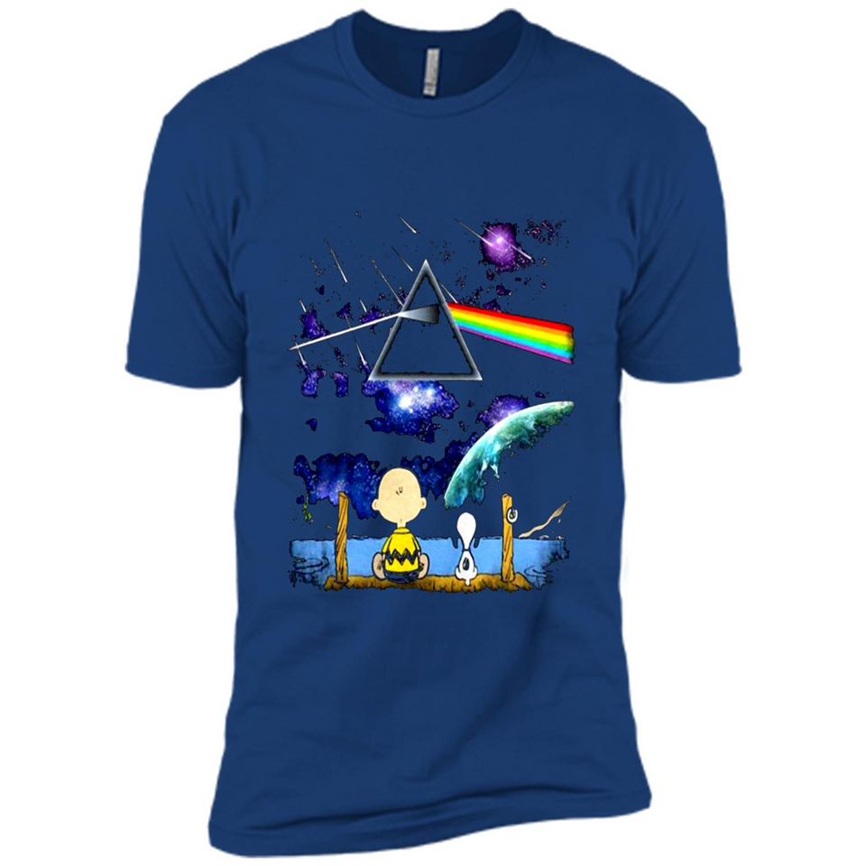 Snoopy And Charlie Brown Pink Floyd Dark Side Of The Moon