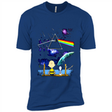 Snoopy And Charlie Brown Pink Floyd Dark Side Of The Moon