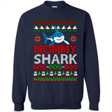 Mommy shark Doo Doo Doo Christmas sweatshirt PINGPONG