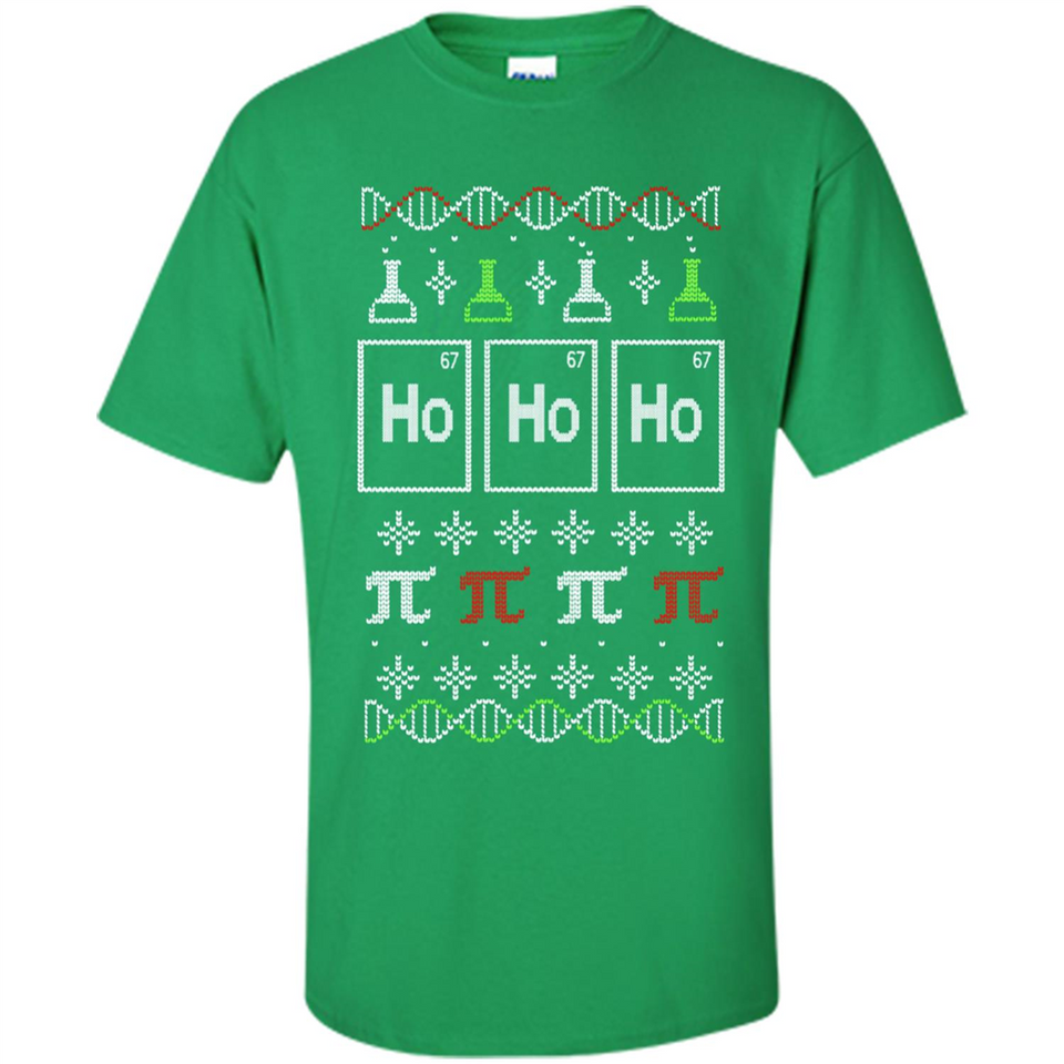 Scientific christmas ugly sweater - Shirt