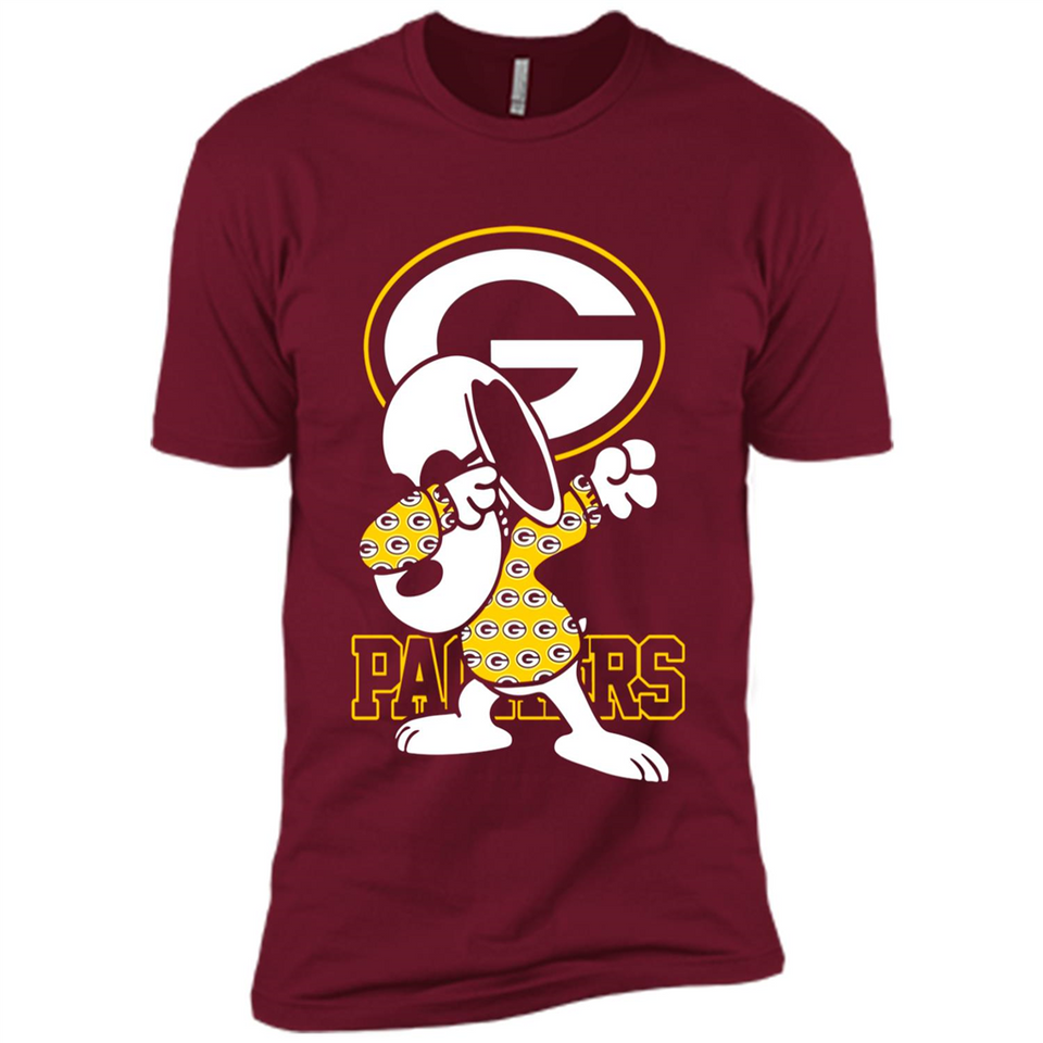 Green Bay Packers Snoopy Dabbing PING PONG
