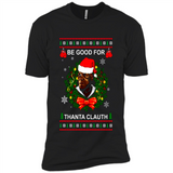 Mike Tyson Thanta Clauth Santa Claus Christmas sweater PINGPONG