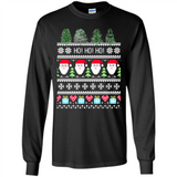 Ugly Merry Christmas Tree Santa Snowflakes