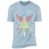 Song of Christmas Time the Legend of Zelda Ugly Sweater Perfect Christmas - Premium Short Sleeve T-Shirt