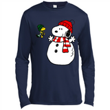 Snoopy Snowman Christmas