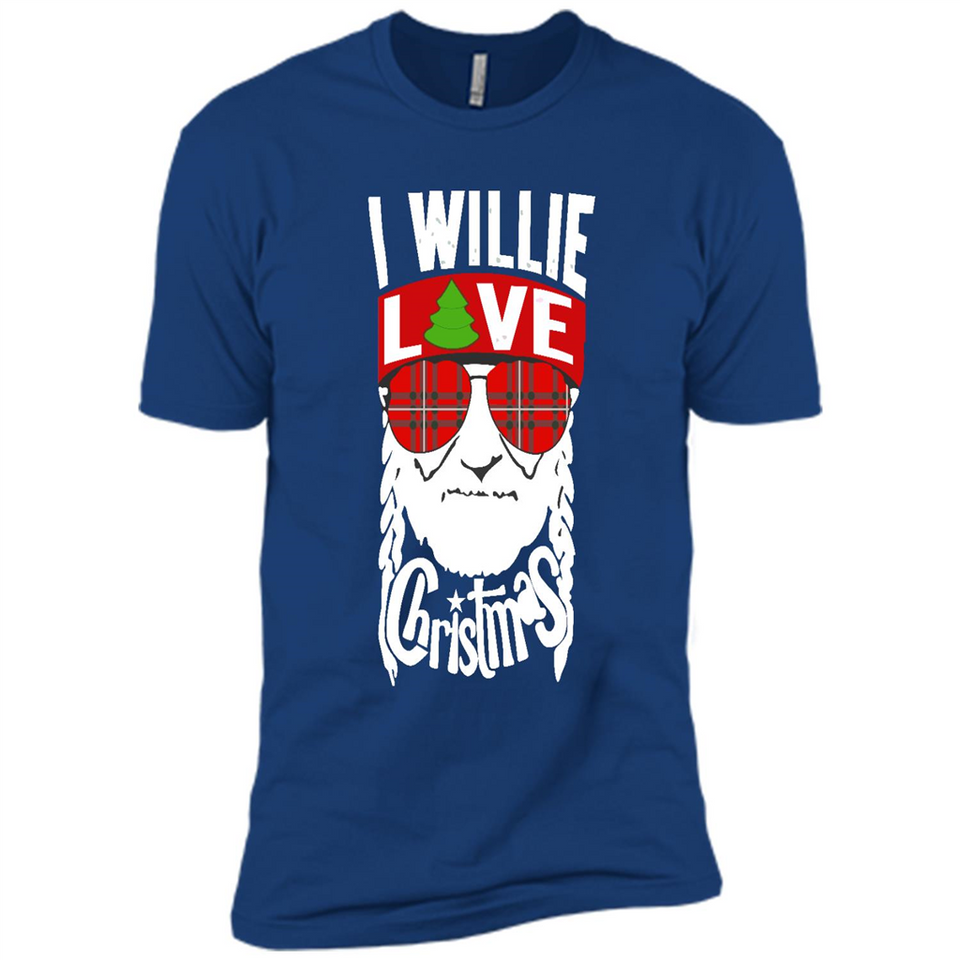 Willie Nelson I willie love Christmas