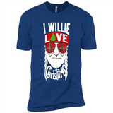 Willie Nelson I willie love Christmas