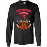 Tampa Bay Buccaneers NFL Reindeer Funny Merry Christmas And Happy New Year