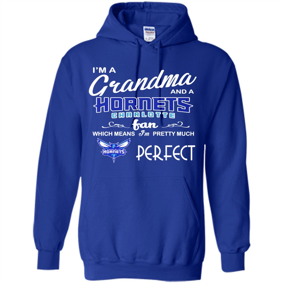 I'M A Grandma And A Charlotte Bobcats Fans