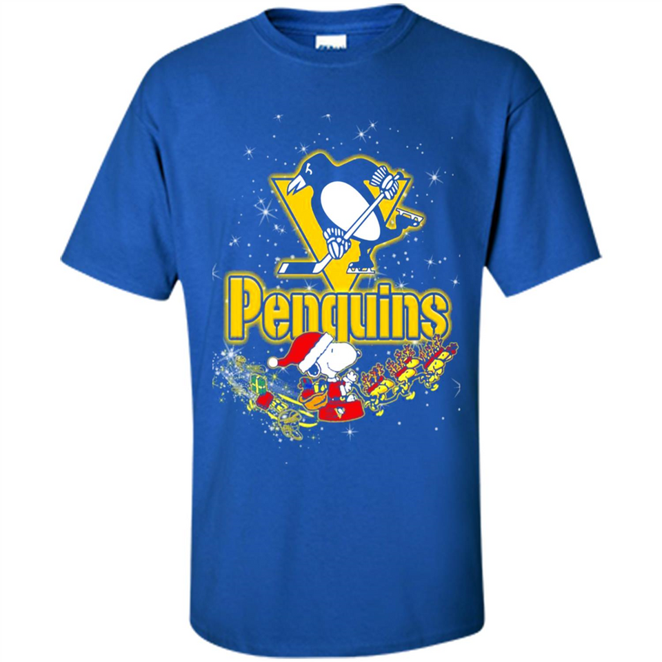 Snoopy Christmas Pittsburgh Penguins - Shirt