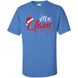 Mrs. Claus Santa Claus Merry Xmas T-Shirt - Shirt