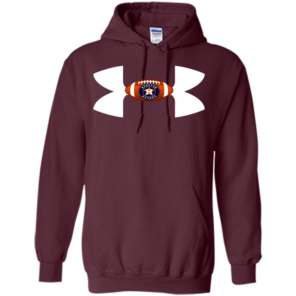 Houston Astros Under Armour Logo - Hoodie
