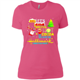 Santa claus i just want to bake stuff and waych christmas movi PINGPONG - Ladies' Boyfriend T-Shirt