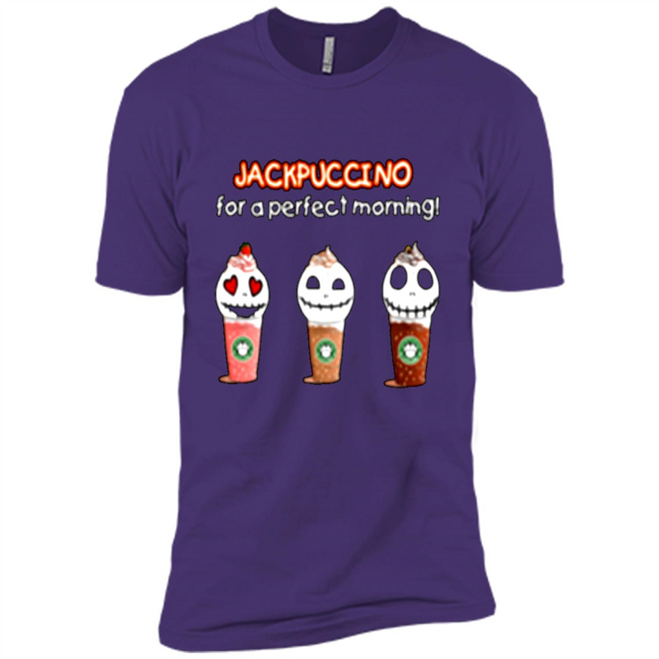 Jackpuccino For A Perfect Morning Funny Capuchino