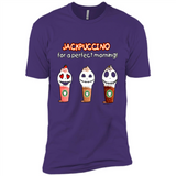 Jackpuccino For A Perfect Morning Funny Capuchino