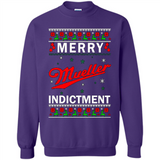 Merry Muller indictment Christmas sweatshirt PINGPONG