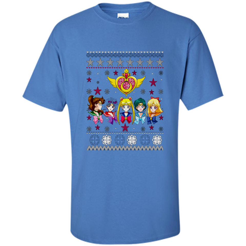 Sailor Moon Ugly Christmas Sweater Perfect Christmas PINGPONG