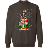 J.J. Watt Christmas Tree ugly sweater PINGPONG