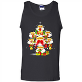 Tea Christmas Tree T-shirt Funny Tea Xmas Gift
