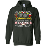 Holiday Lights Falling Snow Hot Cocoa Hallmark Christmas movie