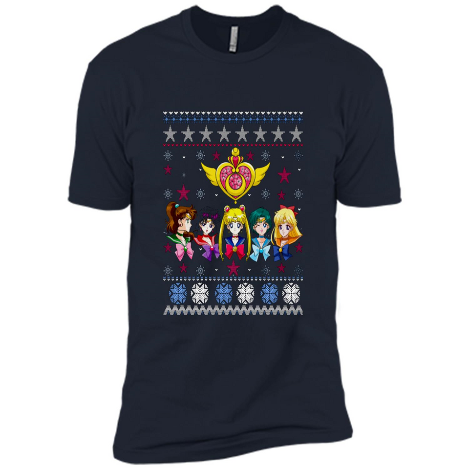 Sailor Moon Ugly Christmas Sweater Perfect Christmas PINGPONG