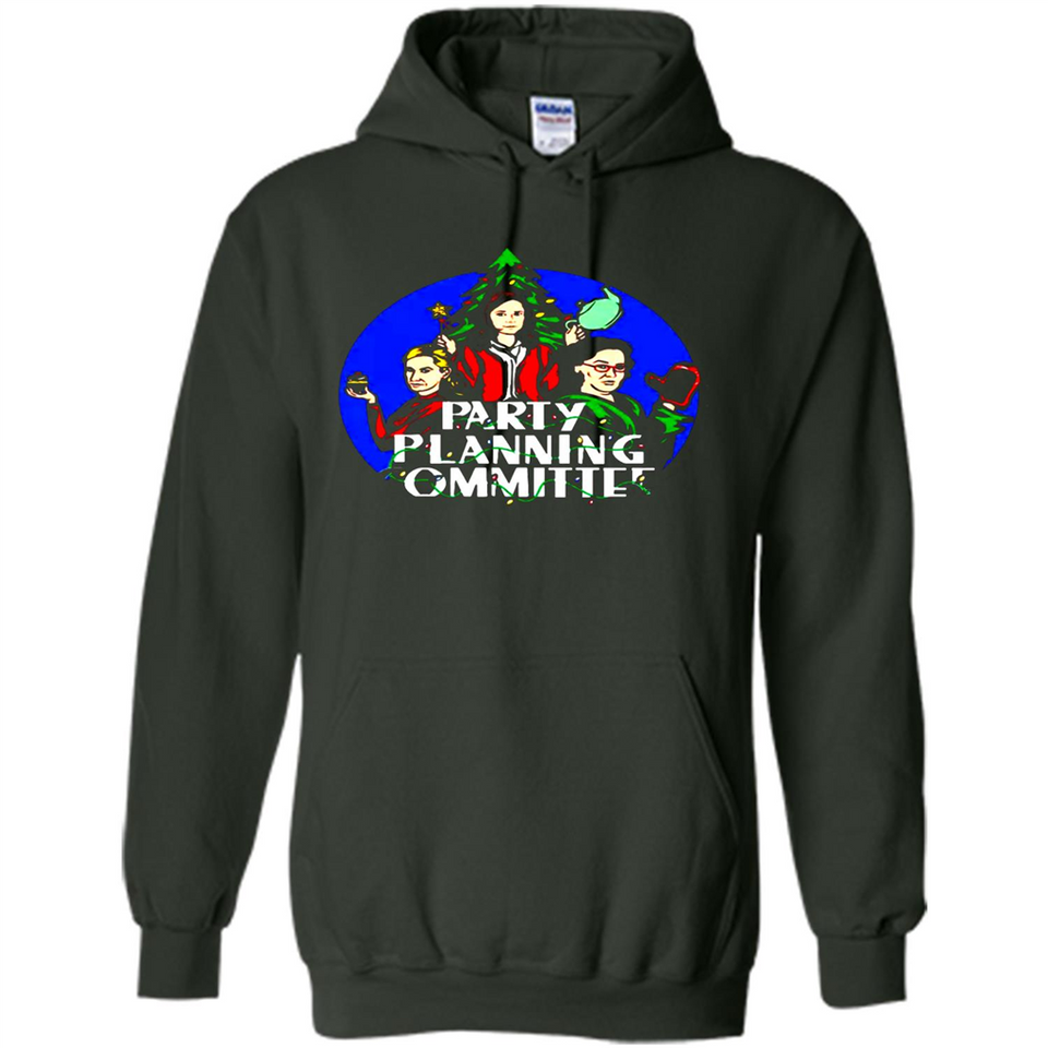 Party Planning Committee Christmas T-Shirt - Hoodie